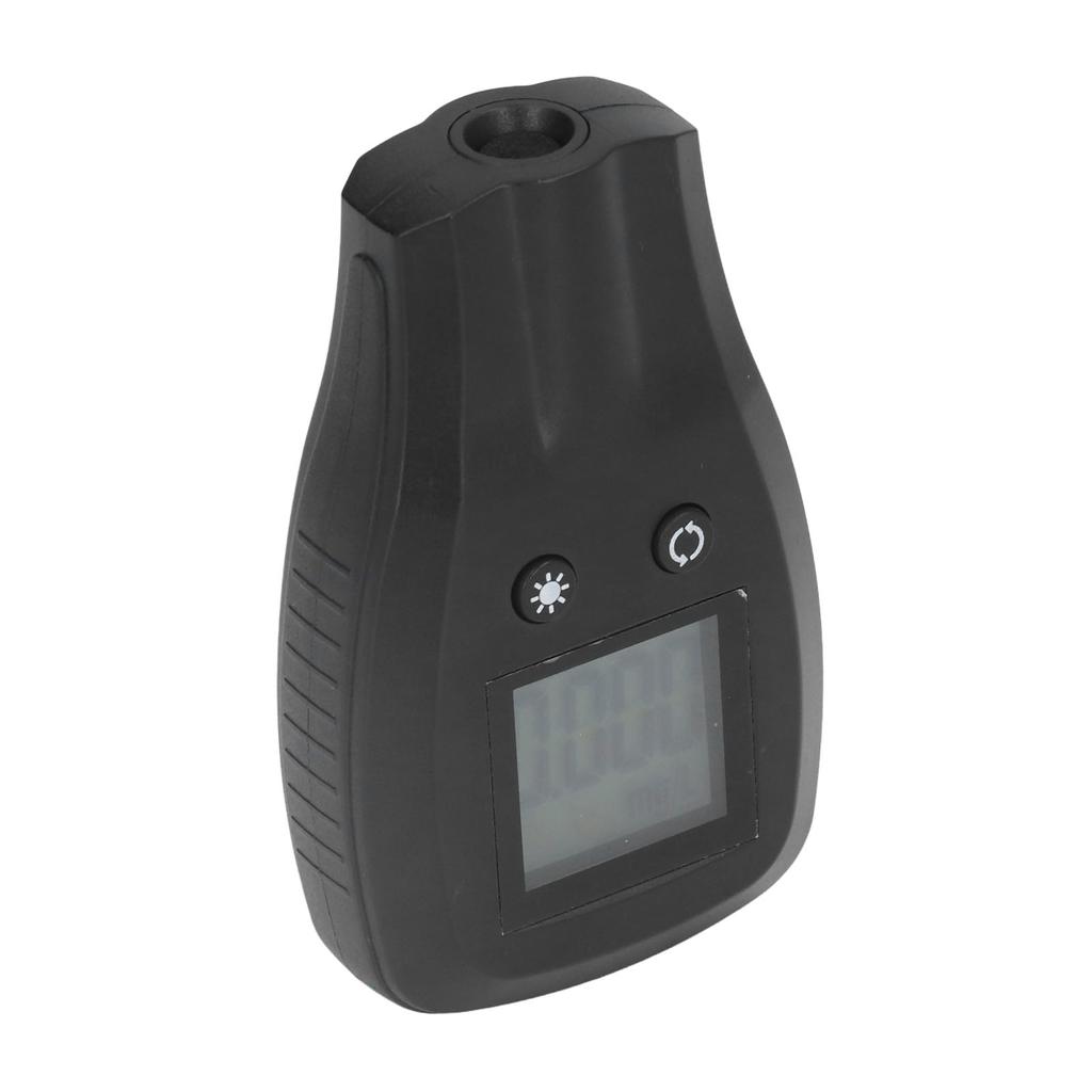 Alcohol Breathalyzer Automatic Alarm Rugged Case Small Accurate Alcohol Breathalyzer With Lanyard for Traffic Control