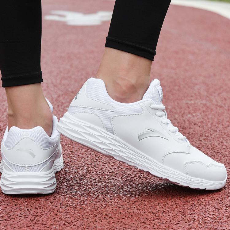 Anta Comfortable Versatile Non-Slip Breathable Low-Top Running Shoes Men sneaker White 912355592-10