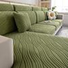 Jacquard Sofa Cover, Single Cushion Cover,Anti-Slip, Elastic,Cat-Resistant, Universal Fit For Loveseat, 3-Seater, Chaise Sofa
