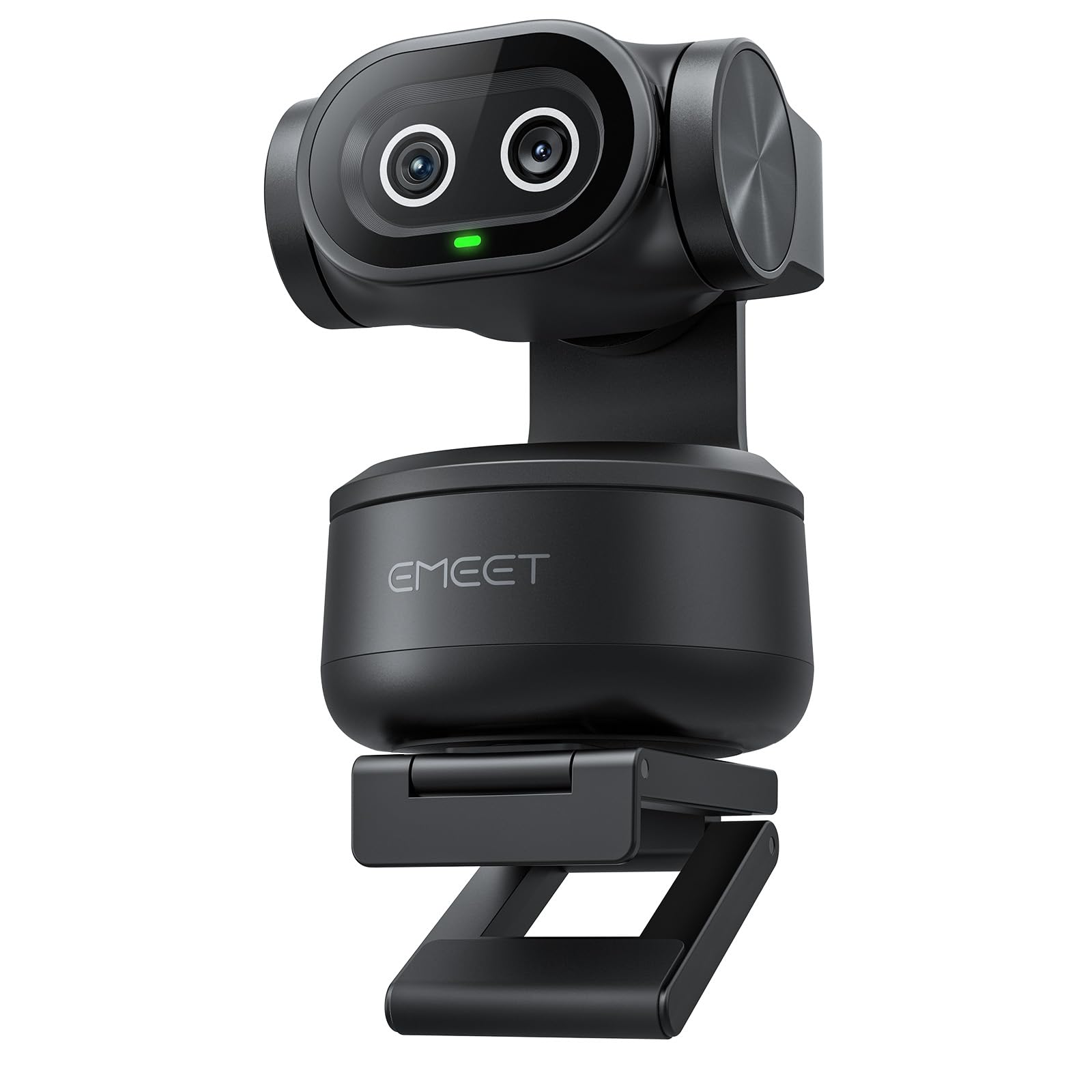 ISSOKU ITTO EMEET PIXY 4K Webcam AI PTZ PDAF Sony Drie Voorgeprogrammeerde Gebaren Compatibel met 2 voor Streaming - Automatisch Volgende Camera, Hoge Snelheid Autofocus, 1/2.55