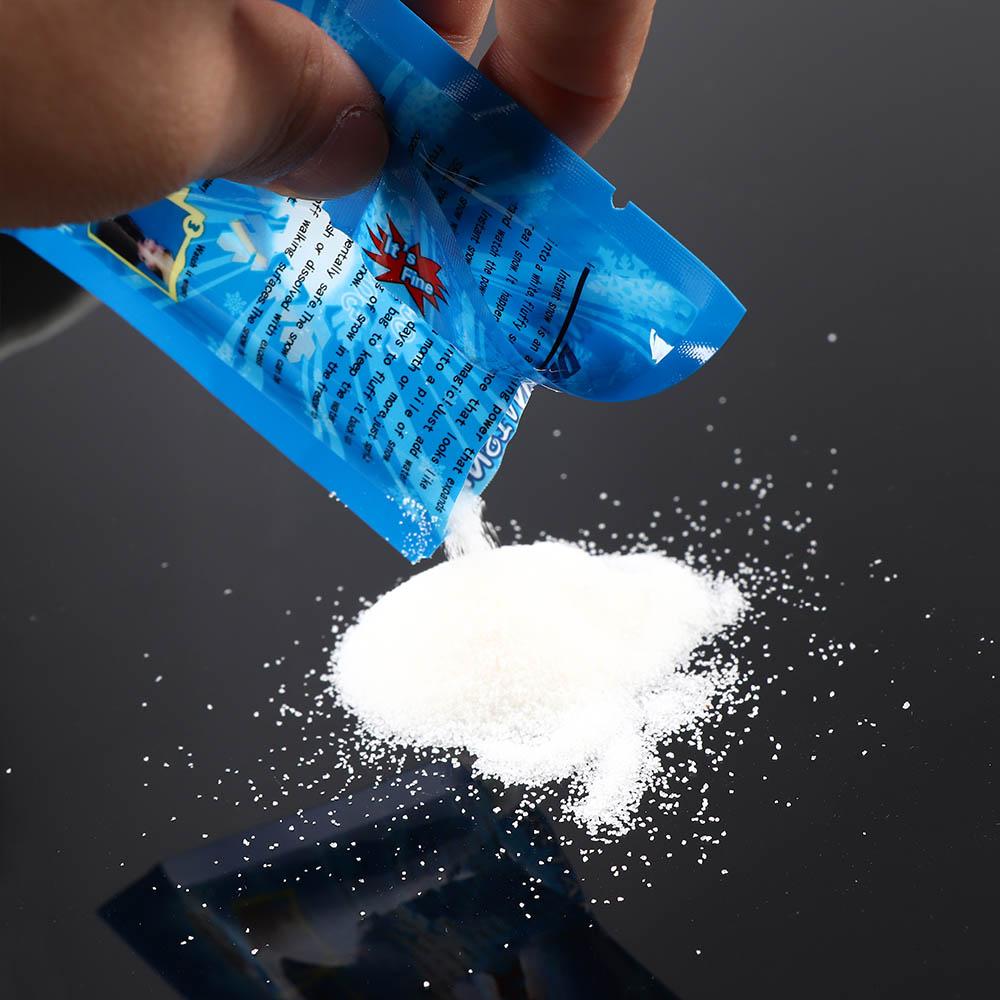 White Prop Fluffy Party Decor Powder Winter Party Super Snow Instant Artificial Snow Christmas