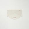 But’ton Button Logo Scarf (Ivory)