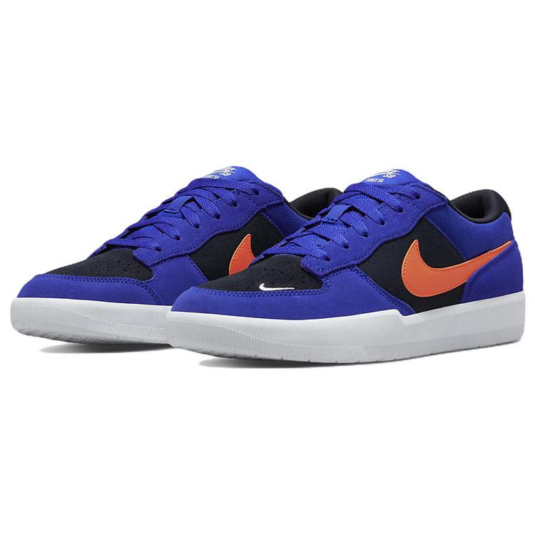 New Nike Sb Force 58 Concord Team Orange CZ2959-404