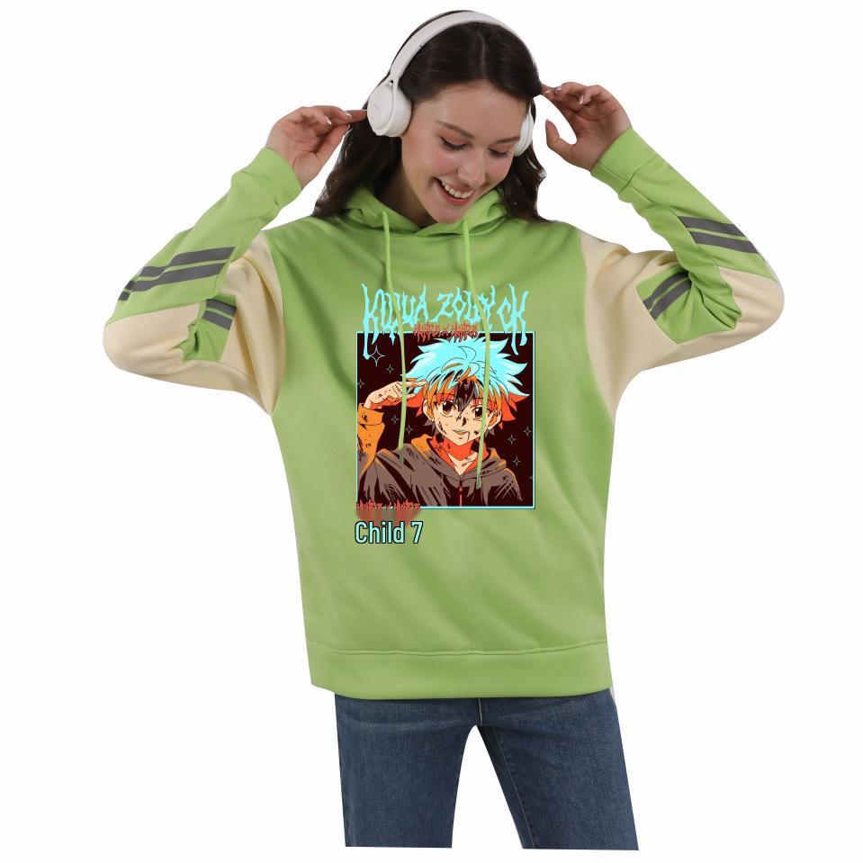 Hunter HUNTER Unisex Fleece Hoodie - Color Block, Autumn/Winter