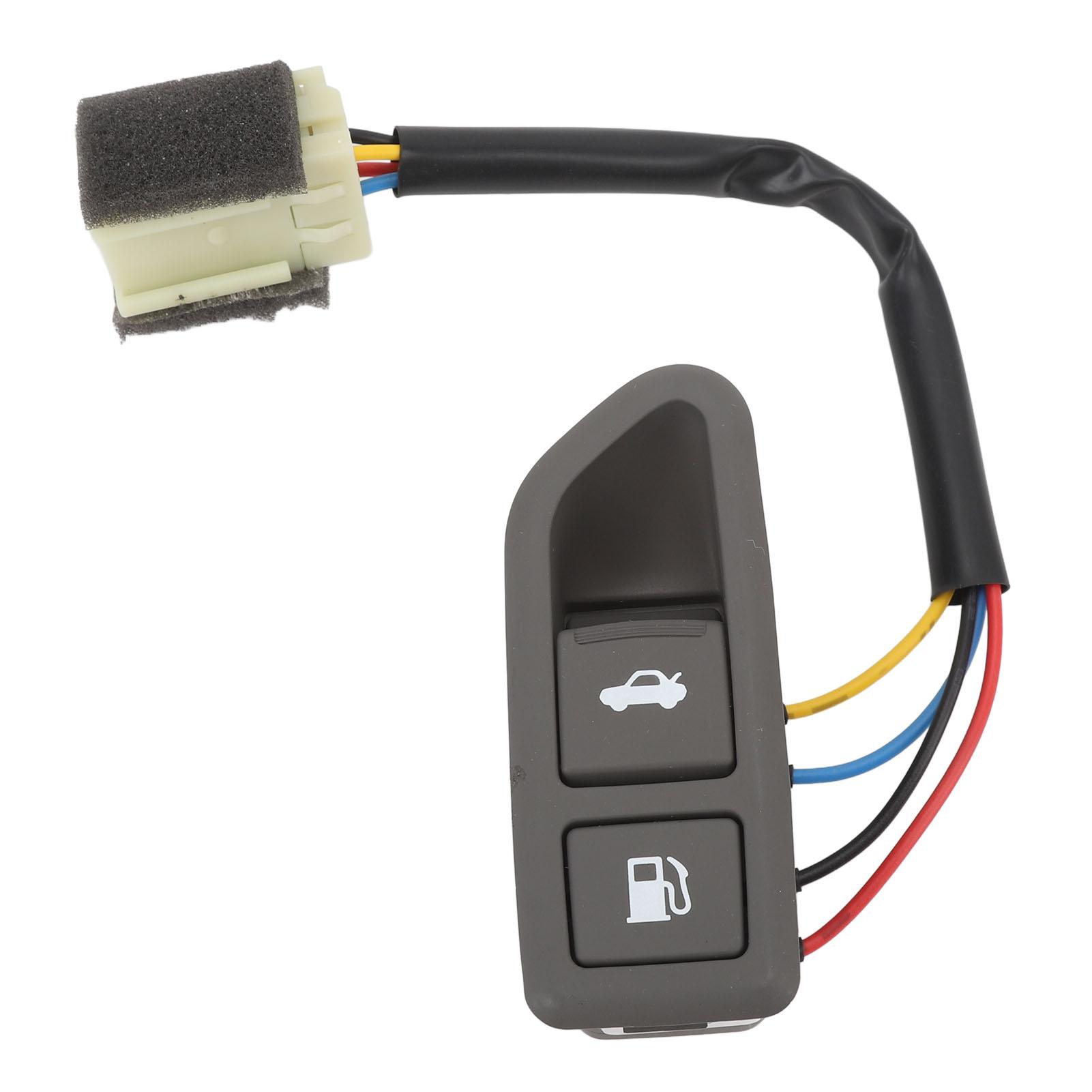 

Trunk Lid Switch Fuel Door Opener Release Button Fast Response Smooth Operation 93555 3K500U7 for Sonata 2009 to 2010