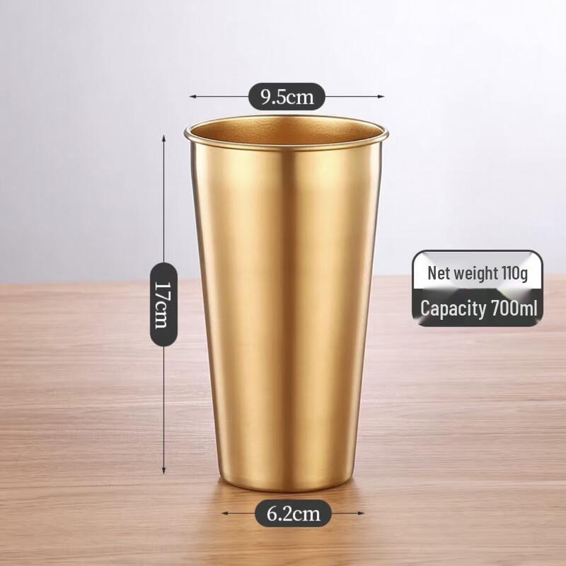 Handun Stainless Steel Mug with Handle