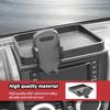 JeCar for JK Phone Holder Mount Center Console Dash Tray Storage Organizer for 2007-2010 Jeep Wrangler JK JKU