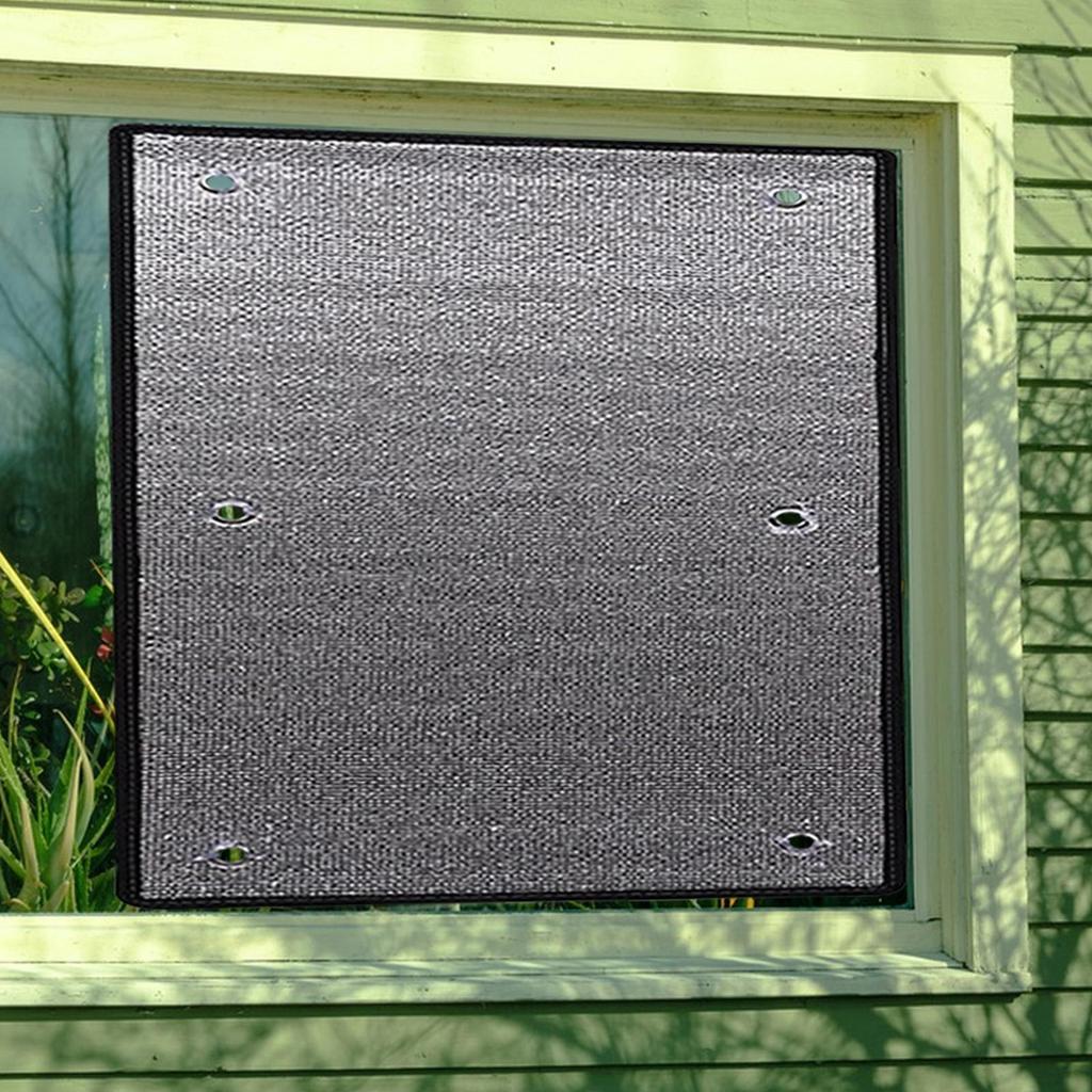 Aluminium Insulation Film Aluminum Thermal Window Film Roll Heat Resistant Double-Layer Privacy Protector for Apartment Rental