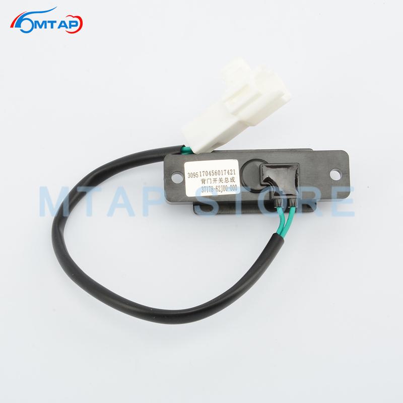 MTAP Für Suzuki Swift SX4 2005-2016 Schrägheck Heckklappe Hintertür Schloss Kofferraumdeckel Entriegelschalter Knopf OEM:37178-62J00-000