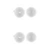 2 Pieces DIY Sphere Shape Ornament Craft for Polymer Clay, Crafting, Resin Epoxy, Jewelry Making,