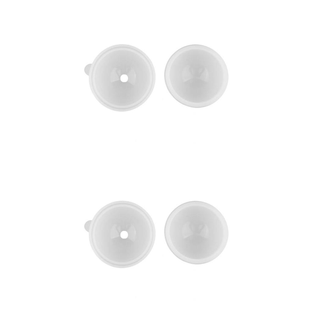 2 Pieces DIY Sphere Shape Ornament Craft for Polymer Clay, Crafting, Resin Epoxy, Jewelry Making,