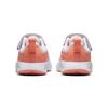 Nike Wearallday TD Slip Resistant Cushioning Abrasion Resistant Low Top Running Shoes Orange Purple Infant And Toddler CJ3818-500