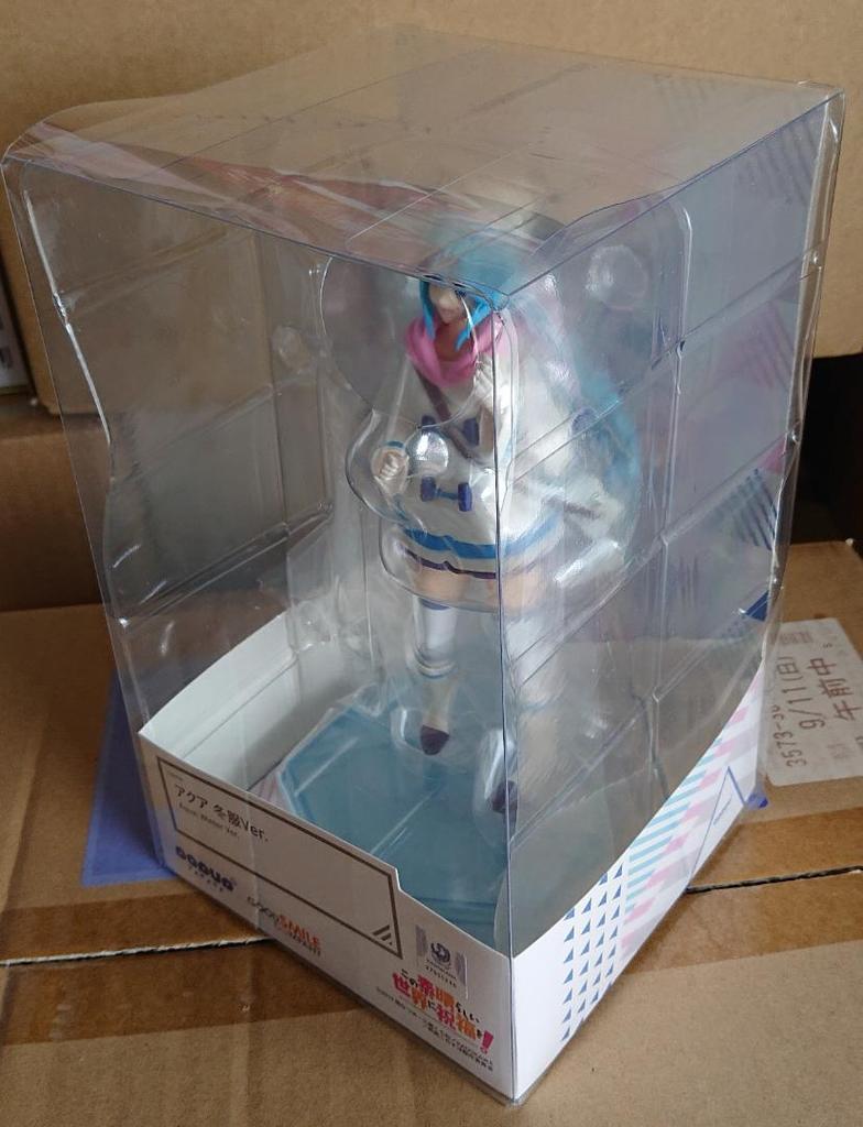 [USED] POP UP PARADE Aqua Winter Uniform Ver. Good Smile Company