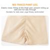 High Waist Tummy Control Butt Lifter Shaper Shorts With Hook Eye Closure