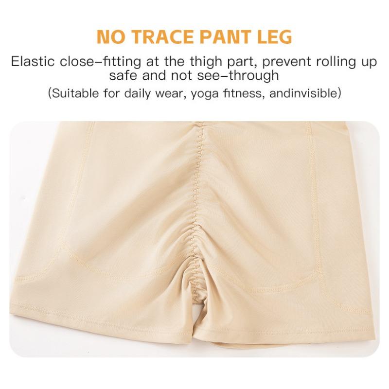 High Waist Tummy Control Butt Lifter Shaper Shorts With Hook Eye Closure