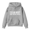 Cross-Border Taylor Swift Taylor Swift Surrounding Men's and Women's Autumn and Winter Loose Hooded Sweater