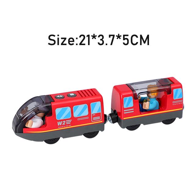 Premium-Quality Rc Premium-Quality Electric High-Standard Train Collection Kit First-Class Locomotive Top-Grade Magnetic Superior-Grade Train
