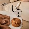 Beginners Yarn Hand-Cranked Ball Table Clamp, Winder with Holder, Manual Portable Maker Wool Spinner