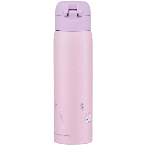 Skater Thermal/Cold Stainless Steel Mug Bottle 480ml One Touch Open My Melo Kuromi Adult Kawaii Sanrio STOT5-A