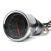 DC 12V Electronic Tach Meter Speedometer Gauge Universal Motorcycle Tachometer Blue LED Backlit 1000RPM Motorcycle Tacho Gauge