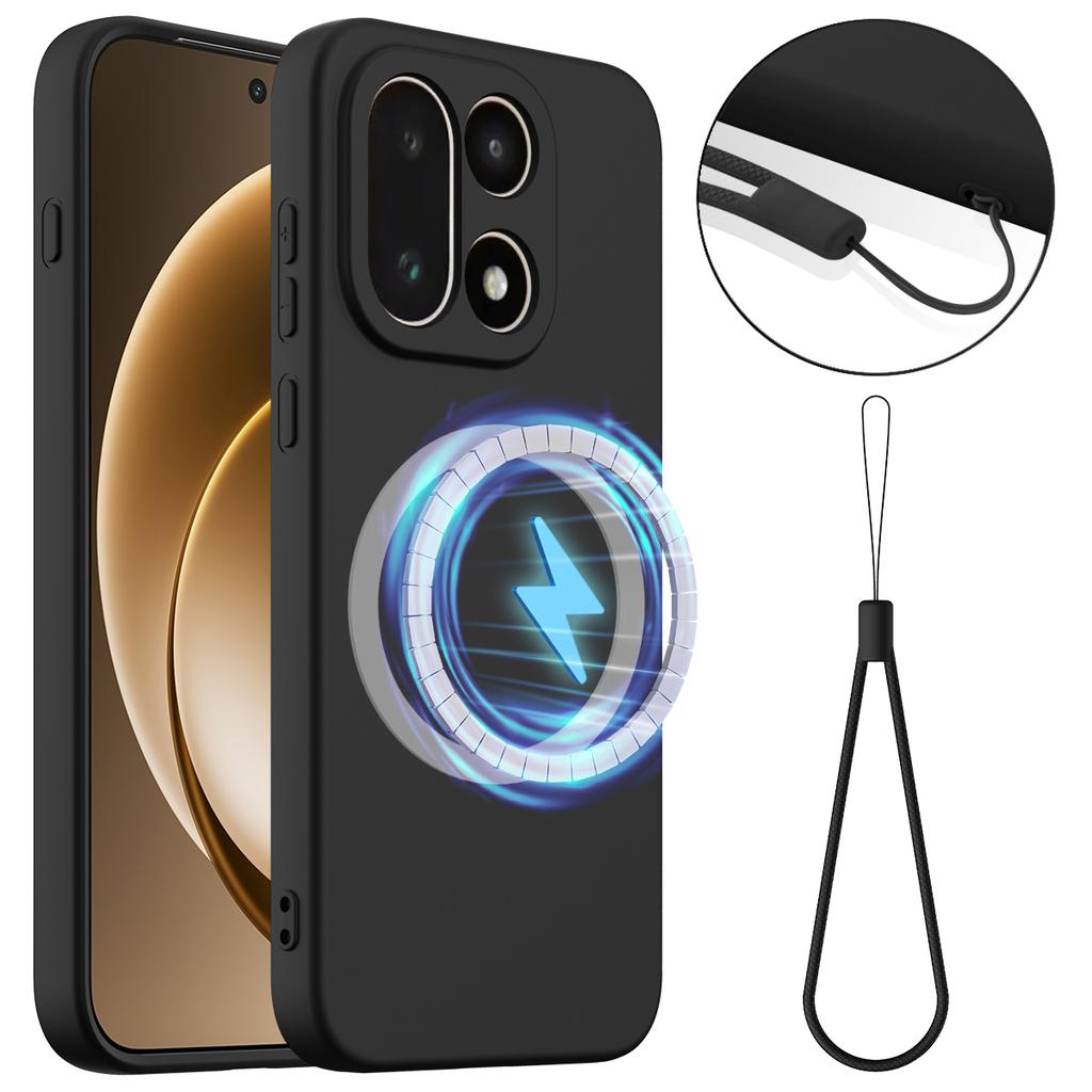 Liquid Silicone Skin Feel Case For One Plus 15 15T 15R 13 13T 13T ACE6 T Ultra Turbo6 6V Magnetic Wireless Armor Protect Cover