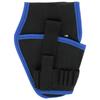 Portable Electrical Tool Bag Waist Hanging Pack MultiFunction Drill Holder Holst Pouch(Blue )