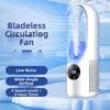 Bladeless Silent Spray Fan 6 Speed Mini Air Cooler Multifunctional Desktop Humidifying Fan  Office