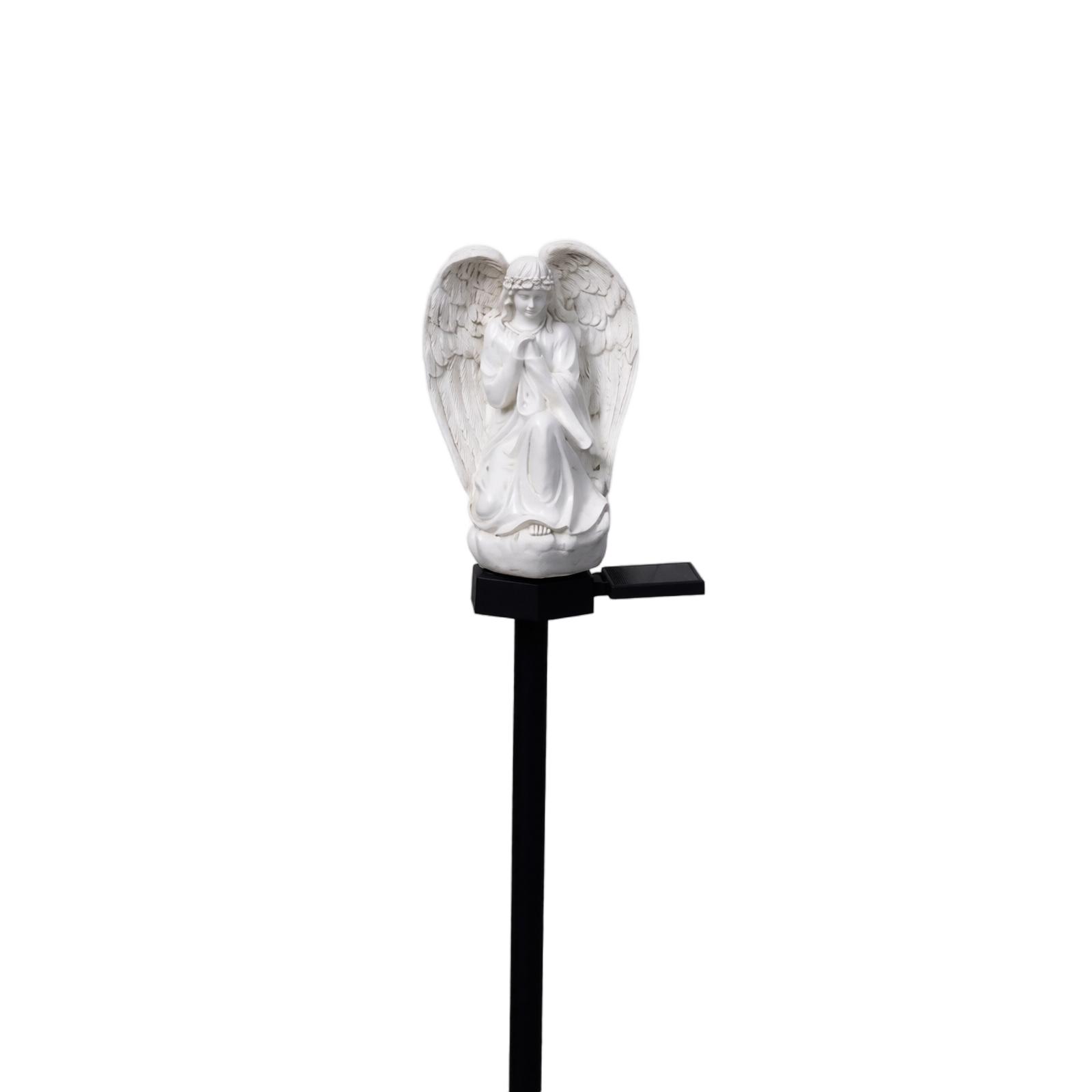 Powered Outdoor Light Resin Ground Stake Decorative Garden Light one size