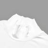 Summer Men's High-neck T-shirt, Short-sleeved Casual Sports High-neck Base Shirt