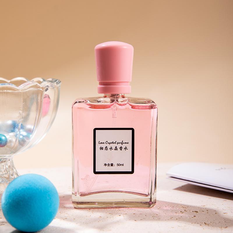 

Love Crystal Женские духи Стойкий легкий аромат Свежий женский парфюм Студенческий нишевый женский аромат 50ml