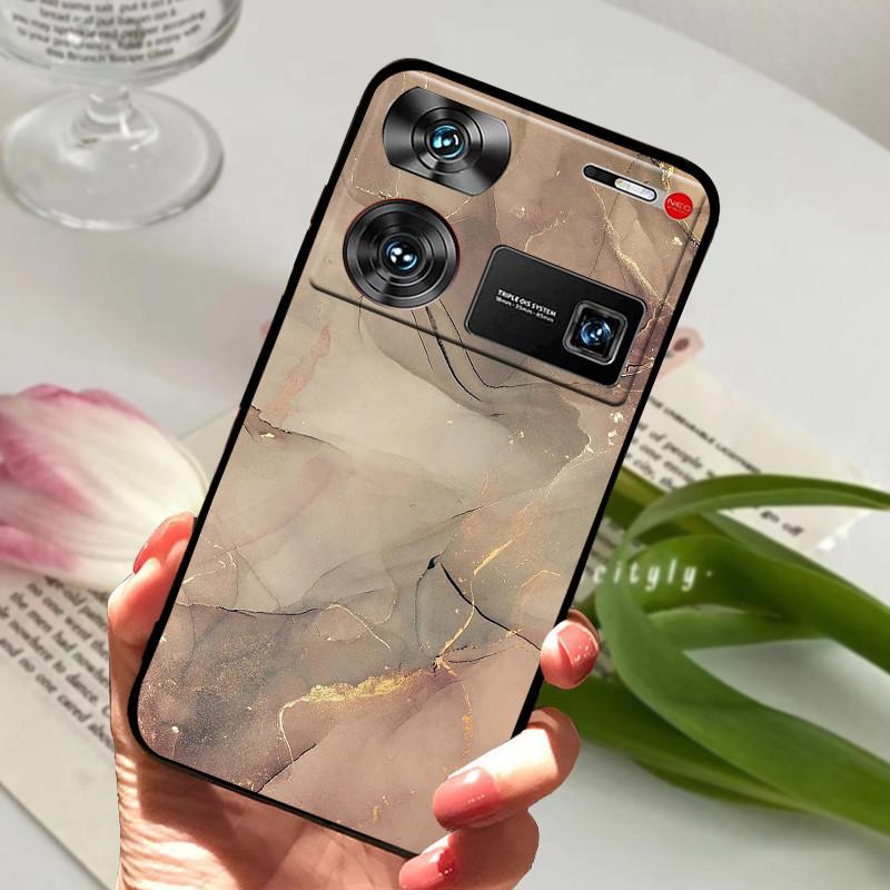 For Nubia Z60 Ultra Case Shockproof Soft TPU Silicone Phone Cover For NUBIA NubiaZ60 Z60Ultra Funda Z 60 Ultra Capa Cute Cartoon