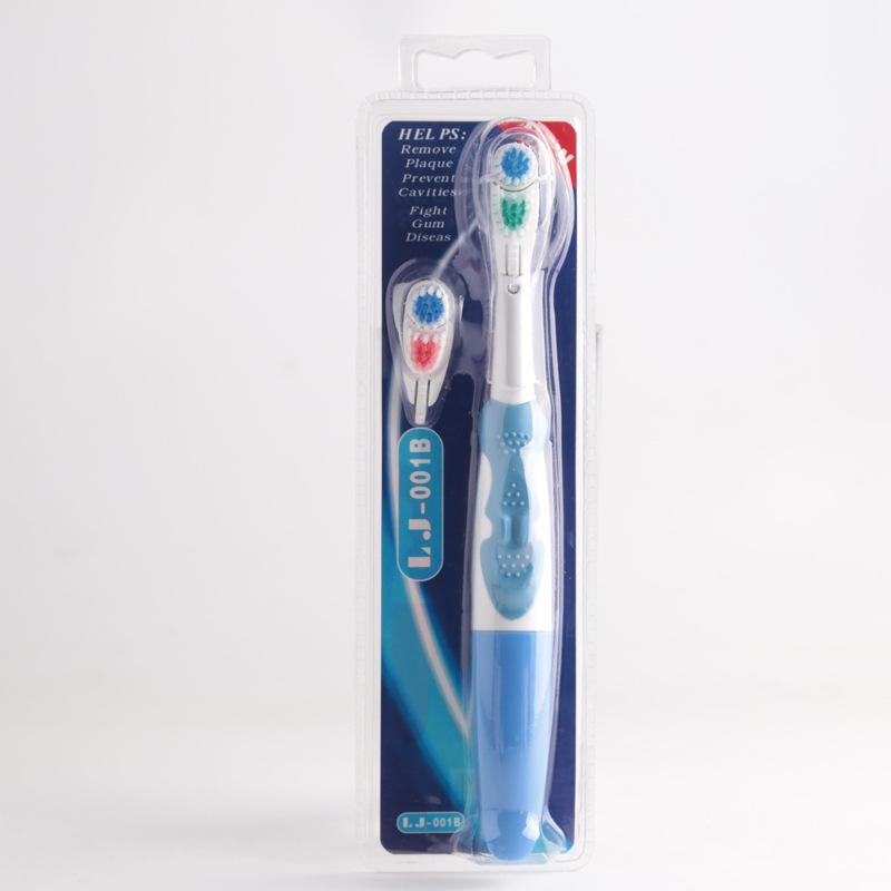 

Ip7 Водонепроницаемая 1-го класса Dupont Щетина Роторная электрическая зубная щетка Тип батареи Электрическая зубная щетка Отбеливание зубов