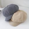 Beretă Elegantă Retro Pictor Pălărie Stil Francez Vintage Șapcă Octogonală Pentru Femei Modă Accesorii Artistice de Cap Toamnă Iarnă Nou