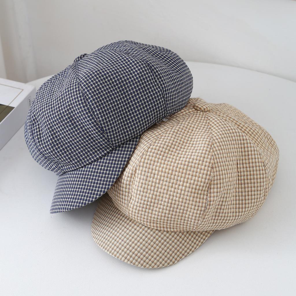 Beretă Elegantă Retro Pictor Pălărie Stil Francez Vintage Șapcă Octogonală Pentru Femei Modă Accesorii Artistice de Cap Toamnă Iarnă Nou