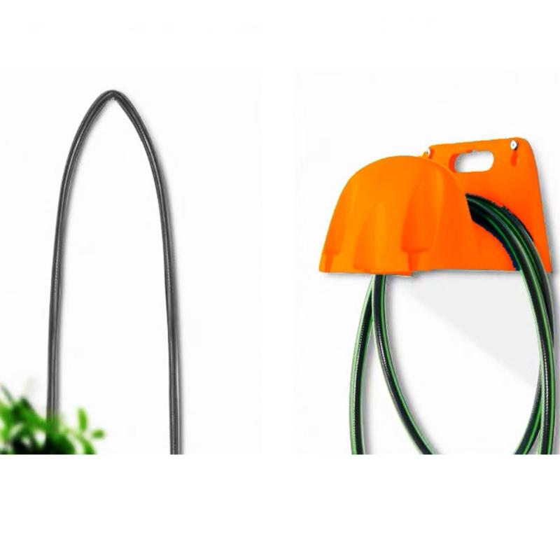 Convenient Water Hose Storage Rack Wall Mounted Water Pipe Holder Hosepipe Stand Practical Tap Watering Hose Organizer