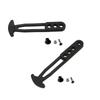 Marine Boat Telescoping Ladder Lock Strap Adjustable Wear-resistant Rubber Boarding Ladder Fixed Belt for Sailing Use