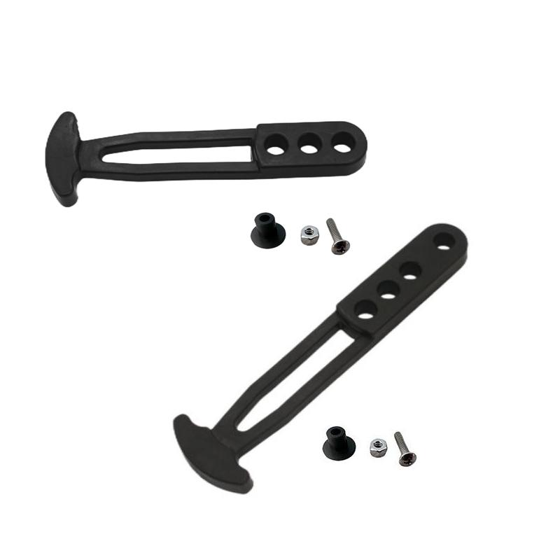 Marine Boat Telescoping Ladder Lock Strap Adjustable Wear-resistant Rubber Boarding Ladder Fixed Belt for Sailing Use