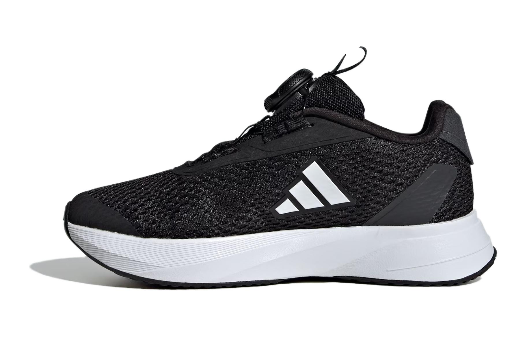 adidas Duramo SL BOA K  Black White  ID2781 35