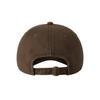 Deodeulimeo Washed Casual Logo Ball Cap - Brown