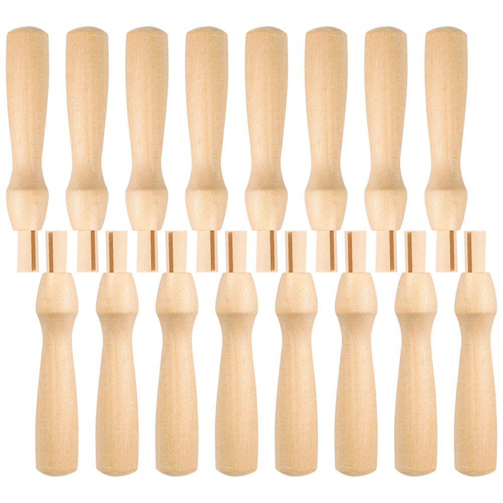 16Pcs Needle Felting Handle Kit Wool Felting Tools Handles For Felt Diy Package Crafts Sewing Felting Supplies
