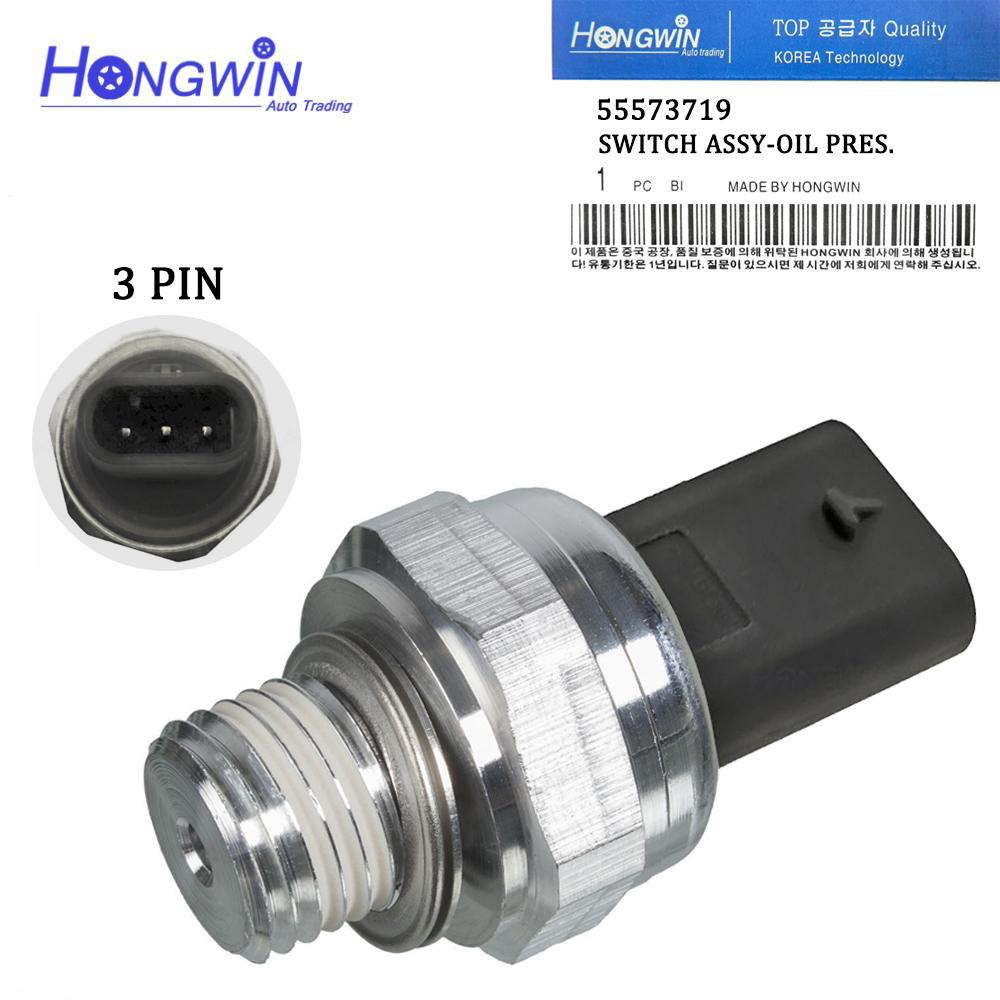 Oil Pressure Sensor Fits Chevrolet Captiva 2.2 TDi Vauxhall Astra Corsa Zafira 1.3 2.0 CDTi 106792 55573719 1248000 055573719 X1 Oil Switch