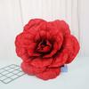 50cm Artificial Rose Flower Oversized Fabric Flower Faux Rose Decoration  Wedding Decoration