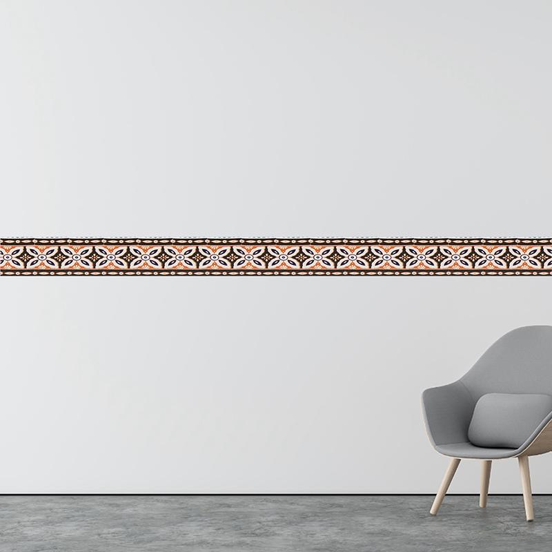 Tapet autoadeziv DIY pentru linia taliei Dormitor Sufragerie Plintă Autocolante de perete Bucătărie Baie Impermeabil Folie grădiniță