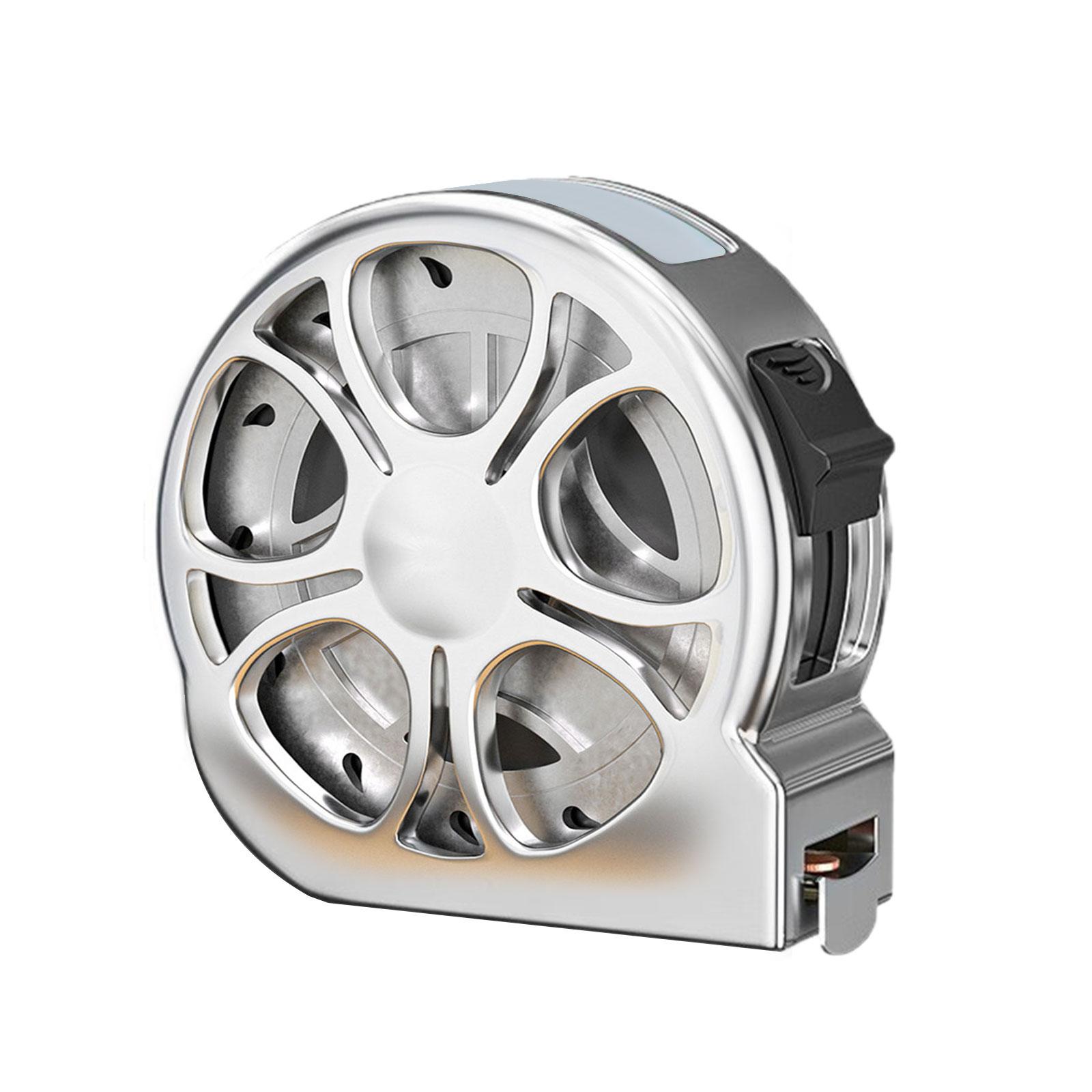 

Рулетка Стальная рулетка Водонепроницаемая рулетка 6,5 футов для строительства, для подрядчика серебряный