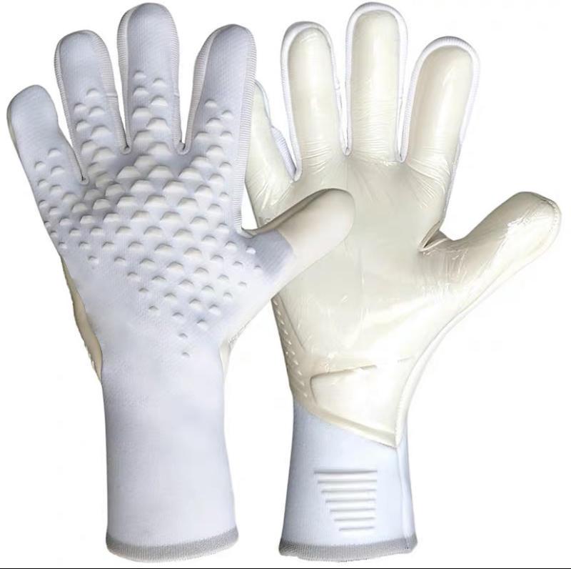 2024 Non-Slip Full Latex Goalkeeper Gloves - Children's & Adult Professional Sport Equipment for Football Training