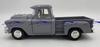 1955 Gmc Blue Chip Pick-Up Gray 1:24 Motormax 79382