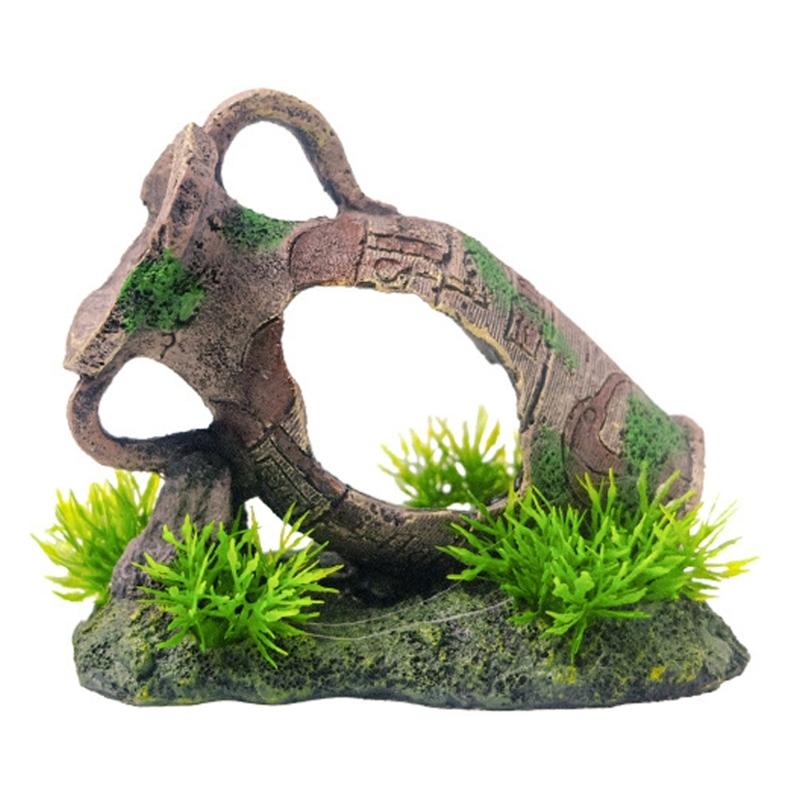 Aquarien Handwerk Künstliche Gebrochene Scherbe Zucht Handwerk Dekoration Aquarium Landschaftsbedarf Ästhetische Ausstellungen