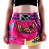 MMA Boxing Shorts Men Women Stretchable Spandex Training Muay Thai Kickboxing Sanda