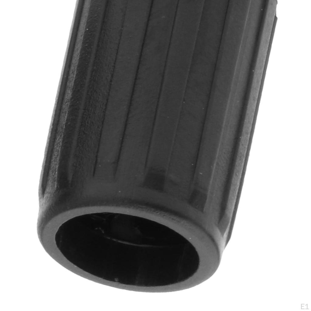 Wanderstockspitze, Gummifüße, Schlammhalter, rutschfester Gehstock