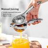 Stainless Steel Manual Juicer Processor Lemon Squeezer Orange Fruit Household Lemon Clip Fruit  Pressing Kitchen Accessories